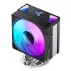 CPU jahuti Jonsbo CR-1000 V2 RGB Must 120 mm ventilaatoriga