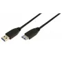 USB-kaabel LogiLink 2m USB A - USB A 3.0 F/M