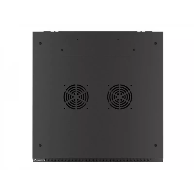 Seinale paigaldatav riiul LANBERG WF01-6618-10B, 18U, 600×600×907 mm, must, 60 kg