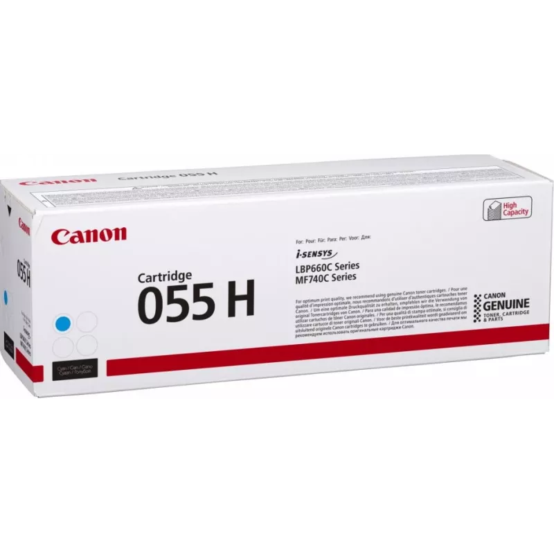 Canon 055H toonerikassett 1 tk Originaal tsüaan