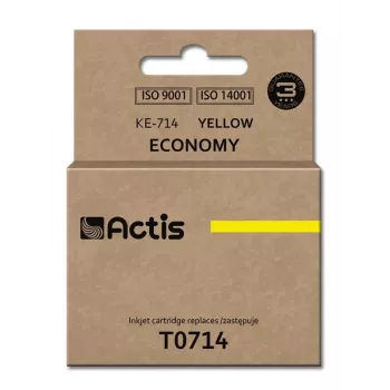 Actis KE-714 tint (asendus Epson T0714, T0894, T1004 jaoks; Standard; 13.5 ml; kollane)