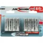 Ühekordne aku Ansmann 4+4 Lithium AA