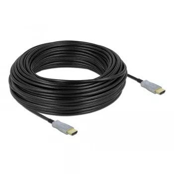 Aktiivne optiline kaabel HDMI DELOCK 85049 4K 60 Hz 30 m