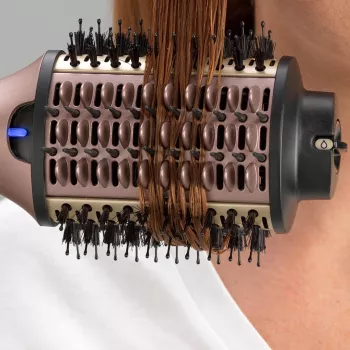 BaByliss AS95E Air Võimsus Volume Hot air brush Champagne 1000 W