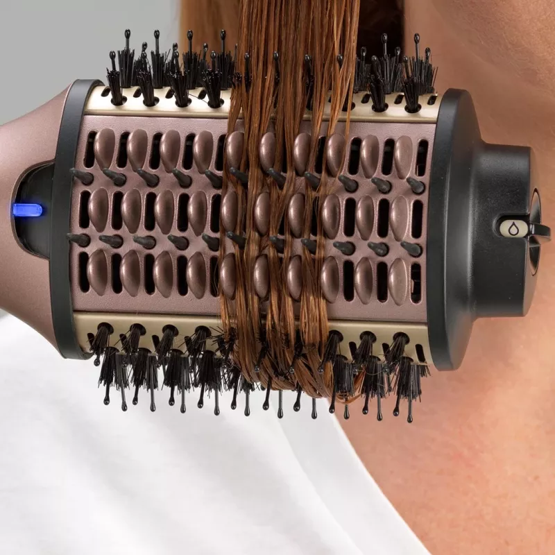 BaByliss AS95E Air Võimsus Volume Hot air brush Champagne 1000 W