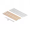 DeLOCK 67057 19-tolline D-tüüpi patch-paneel tõmbetugevdusega, 32 pordiga, must