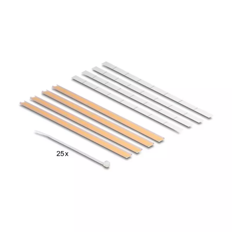 DeLOCK 67057 19-tolline D-tüüpi patch-paneel tõmbetugevdusega, 32 pordiga, must