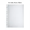 AD Class PUNCHED POCKET Orange Peel A4 40 mikr., pakk 100 tk