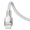 Baseus Cafule'i kaabel 2 m Lightning to USB C kiirlaadimine andmeedastus