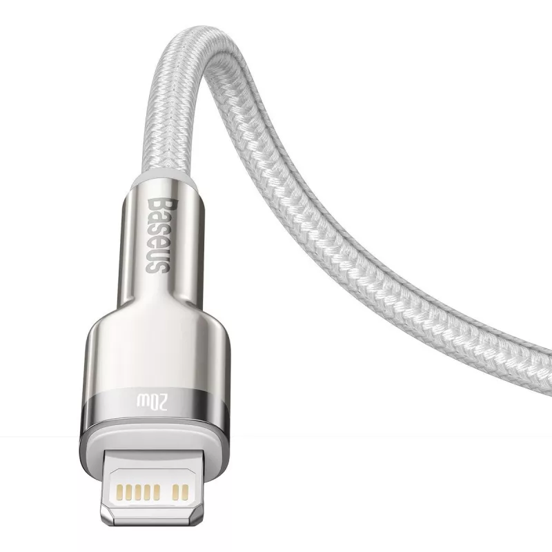 Baseus Cafule'i kaabel 2 m Lightning to USB C kiirlaadimine andmeedastus