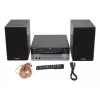 Kodune audiorikrosüsteem Aiwa MSBTU-700DAB — 25 W RMS, DAB+/FM, Bluetooth 10 m, plaadisahtliga CD, LED-ekraan, must/arktiline sinine