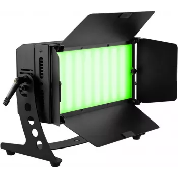 LED-paneel EUROLITE PLL-384 RGB/WW mudel 40001893 — RGB sooja valgega