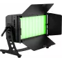 LED-paneel EUROLITE PLL-384 RGB/WW mudel 40001893 — RGB sooja valgega