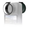 Freewell Neutral Density ND64 filter DJI OSMO 360 jaoks — ND64 (6-astmeline) optiline klaas, ringkeermega ühilduv