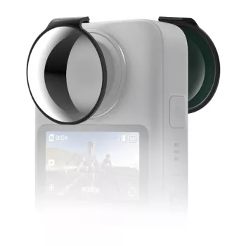Freewell Neutral Density ND64 filter DJI OSMO 360 jaoks — ND64 (6-astmeline) optiline klaas, ringkeermega ühilduv