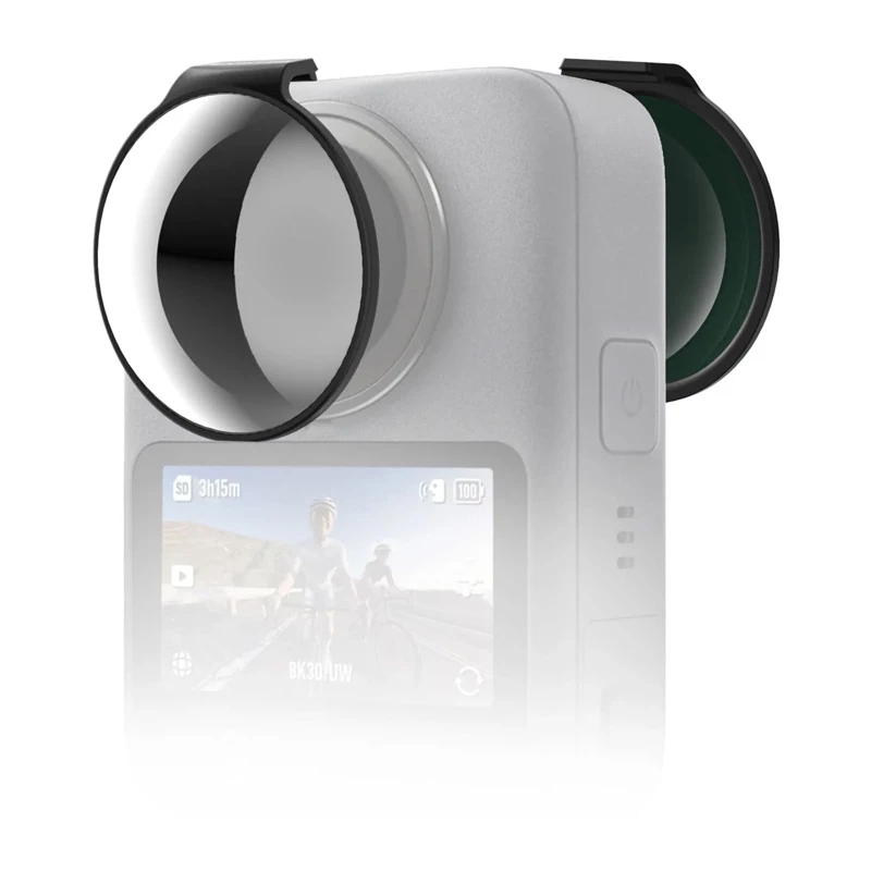 Freewell Neutral Density ND64 filter DJI OSMO 360 jaoks — ND64 (6-astmeline) optiline klaas, ringkeermega ühilduv
