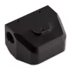 Flow Sensor Aqua-Computer Durchflusssensor high flow 2, 2x G1/4 – hõbedane/must