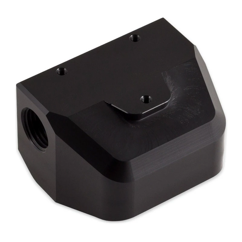 Flow Sensor Aqua-Computer Durchflusssensor high flow 2, 2x G1/4 – hõbedane/must