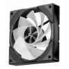 PC korpus DeepCool CG580 4F Midi Tower — ATX/ITX/MicroATX, karastatud klaas, 3×120mm+1×120mm ventilaatorid, 2×3.5-tolline ja 2×2.5-tolline, USB-A×2 USB-C×1, must