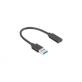 USB-kaabel Lanberg AD-UC-UA-03 USB 3.2 Gen 1 0,15 m