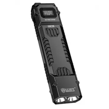 Käsitaskulamp Nitecore EDC29 roostevabast terasest korpus, 2 LED-i, 15–6500 lm, IP54, USB-laetav