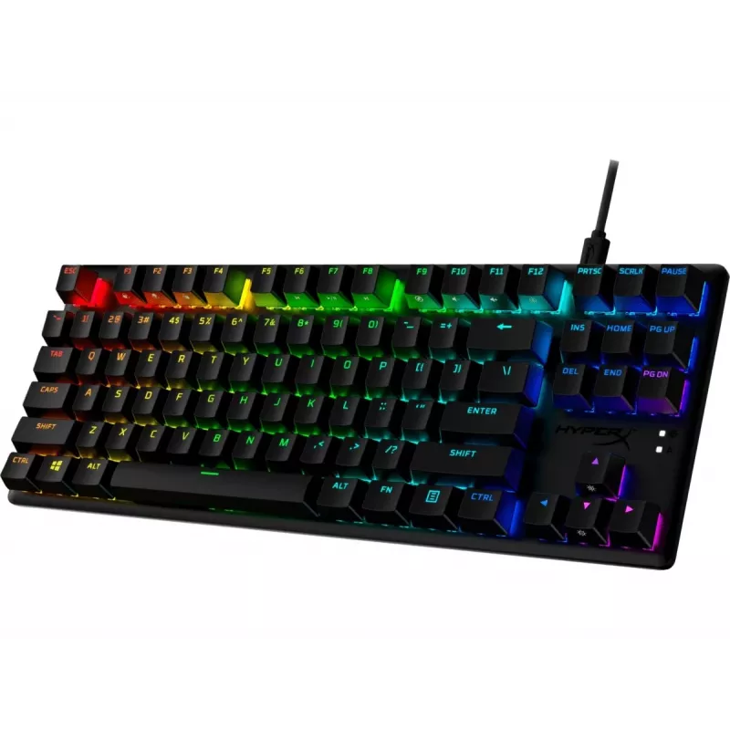 HyperX Alloy Origins Core PBT HX Blue - Mehaaniline mänguklaviatuur