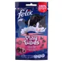 Kuiv kassimaius Felix Play Tubes Turkey & Ham 50 g — lihane graanul täiskasvanud kassidele, 35% valku, 19,5% rasva