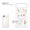 Tagakaas FIXED Apple iPhone Airile — TPU, MagBloom-ühilduv, Blush Plum