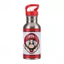 Paladone Super Mario metallist veepudel kõrrega