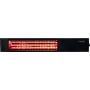 Infrapunakütteseade SUNRED RDS-15W-B Fortuna Wall 1500 W, must, IP55, seinale paigaldatav