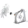 Jahutusventilaator Montech GF120 PWM ARGB 120 mm valge, PWM-juhtimine, ARGB-valgustus