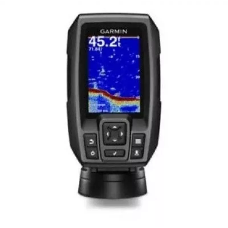 Kalaleidja GARMIN STRIKER 4, 3,5-tolline (8,89 cm) ekraan, 200 W, sügavus kuni 6 m