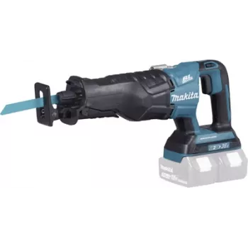 Juhtmeta tikksaag DJR360ZK 36 V 2x18 V sinine must ilma aku ja laadijata
