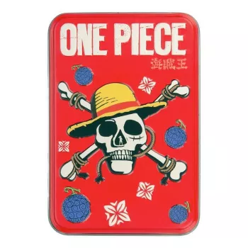 Mängukaardid Paladone One Piece metallkarbis – standardse kaardipaki suurus