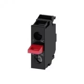 Siemens Kontaktelement 1 normally closed contact 500 V SIRIUS ACT 3SU1400-2AA10-1CA0 1 tk (3SU1400-2AA10-1CA0)