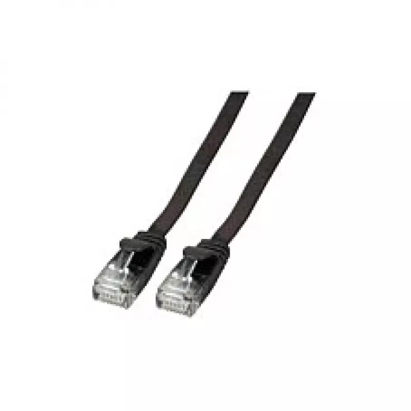 Efb K8107SW.0,5 Etherneti paigakaabel, must