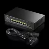 Mittehallitav kommutaator Cudy GS1008PS2 Gigabit Ethernet 8 porti PoE