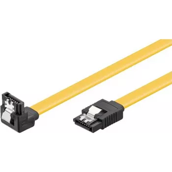 Wentronic Goobay HDD S-ATA kaabel, 0.3 m - S-ATA L-Type > L-Type 90° (95018)