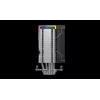 Õhkjahuti DeepCool AK500S Digital SE — 120 mm ventilaator, toetab LGA1700/AM5/AM4 ja Intel LGA115x/1200 pesasid, must