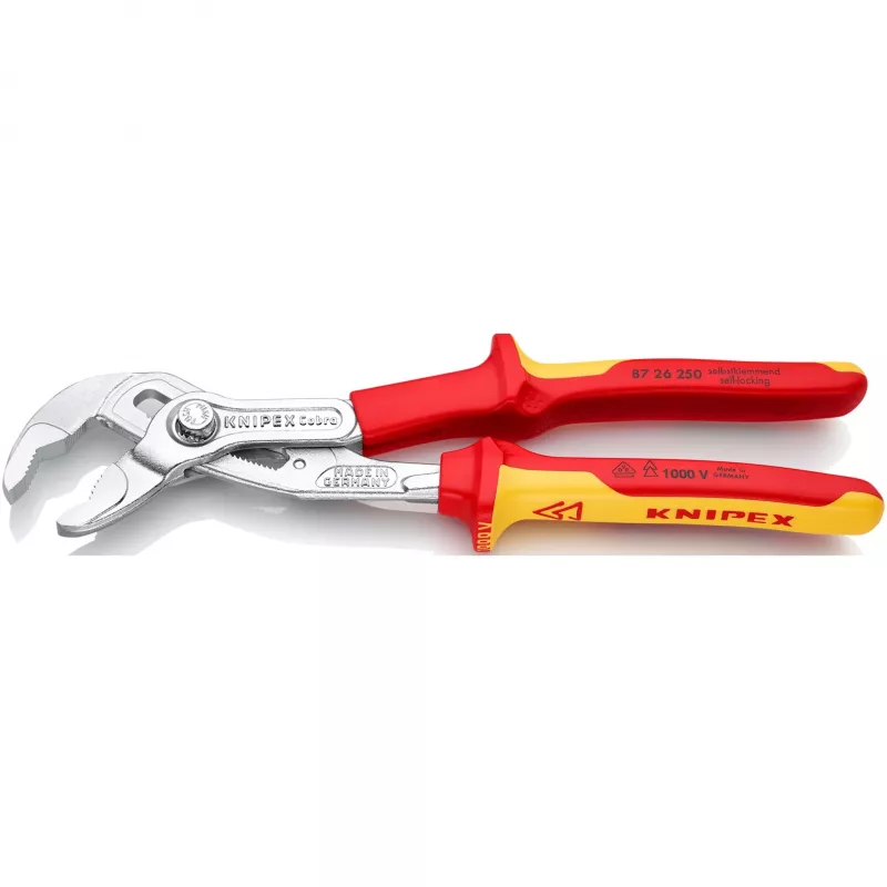 Torupadjavõtmed Knipex 87 26 250