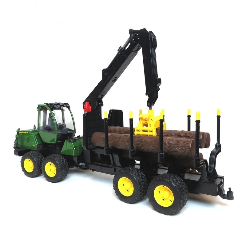 Bruder John Deere 1210E Forwarder haaratsiga