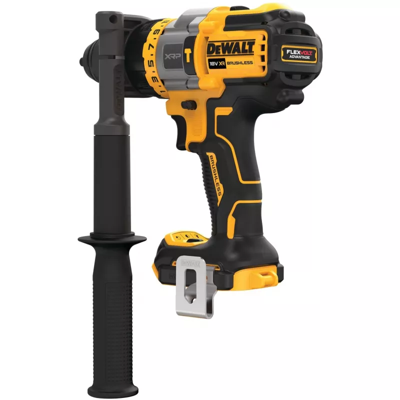 DeWALT DCD999NT-XJ trell 2250 RPM 1.61 kg Must, Hõbedane, Kollane