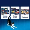 Märg kassitoit Felix Sensations Country Flavors in Jelly multipakend 24×85 g — märgtoit, 24 kotikest, 85 g tk, niiskus 82%