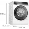 Bosch WNC254A0SN pesumasin-kuivati 10,5 kg / 6 kg 1400 p/min