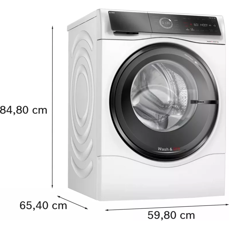 Bosch WNC254A0SN pesumasin-kuivati 10,5 kg / 6 kg 1400 p/min