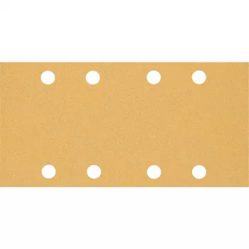 Lihvimislehed Bosch 93x186 mm K80, 50 tk, 8-augulised, puidule ja värvile (Expert)