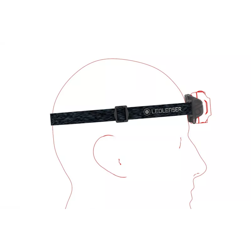 Pealamp Ledlenser HF4R Core Must LED IP68 20 lm