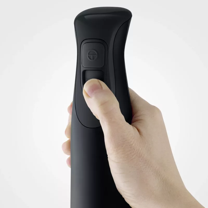 Sukelmikser SEVERIN SM 3760 — 350 W, 0,7 L, must, roostevabast terasest tera