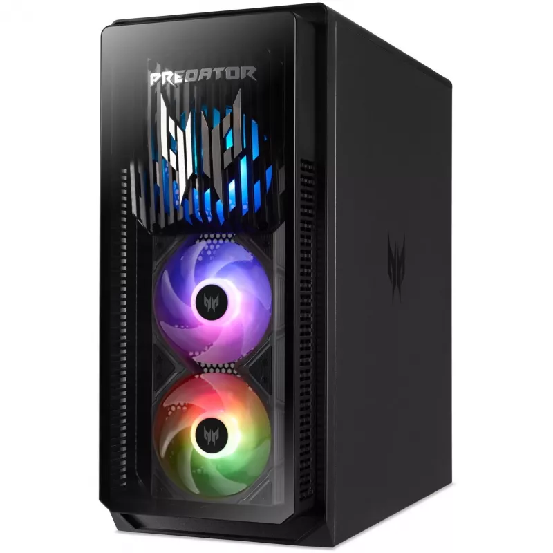 Lauaarvuti Acer Predator PO5-660 — Intel Core Ultra 7 265F 5.3 GHz, 32 GB DDR5, 2 TB SSD, NVIDIA GeForce RTX 5070, Windows 11 Home, Must