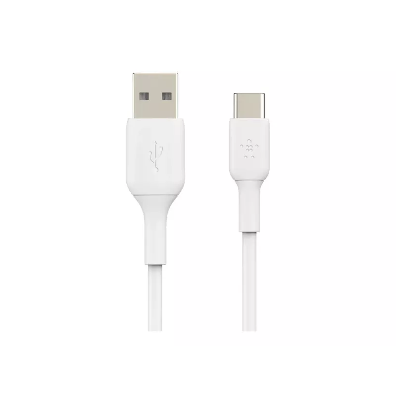 USB-kaabel Belkin CAB001BT2MWH 2m USB A to USB C valge